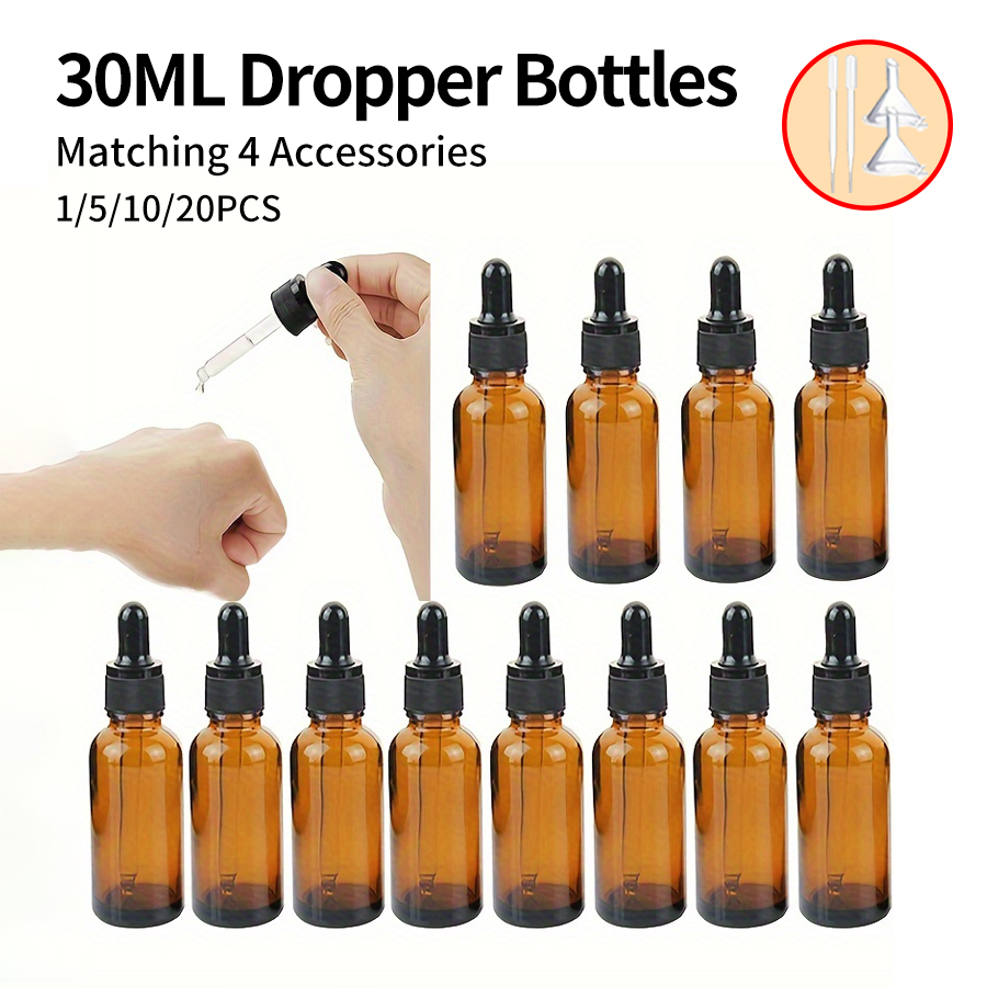 Perfume Fragrance Ingredients - 5/10/20 sztuk + 4 akcesoria 30