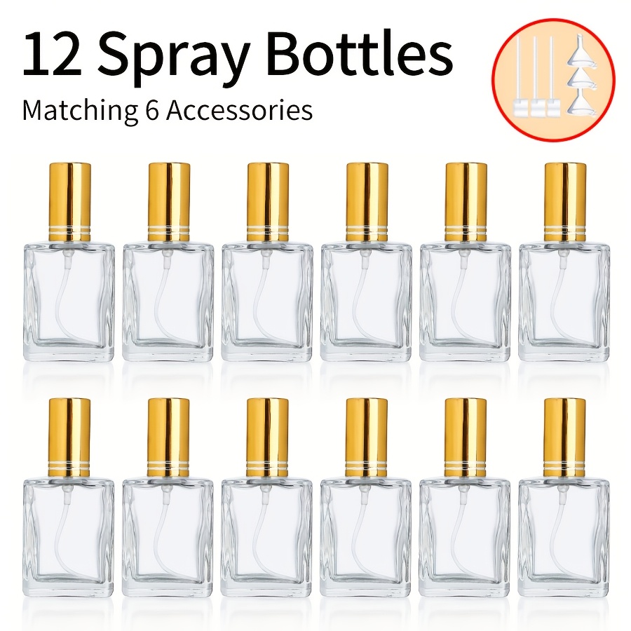 Perfume Fragrance Ingredients - 12 sztuk + 6 akcesoriów 15