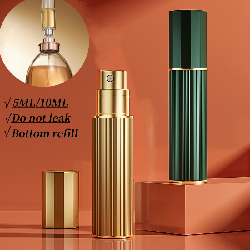 Fragrance Atomizer Pump - 5ml 10ml Mini dolne napełnianie perfumy