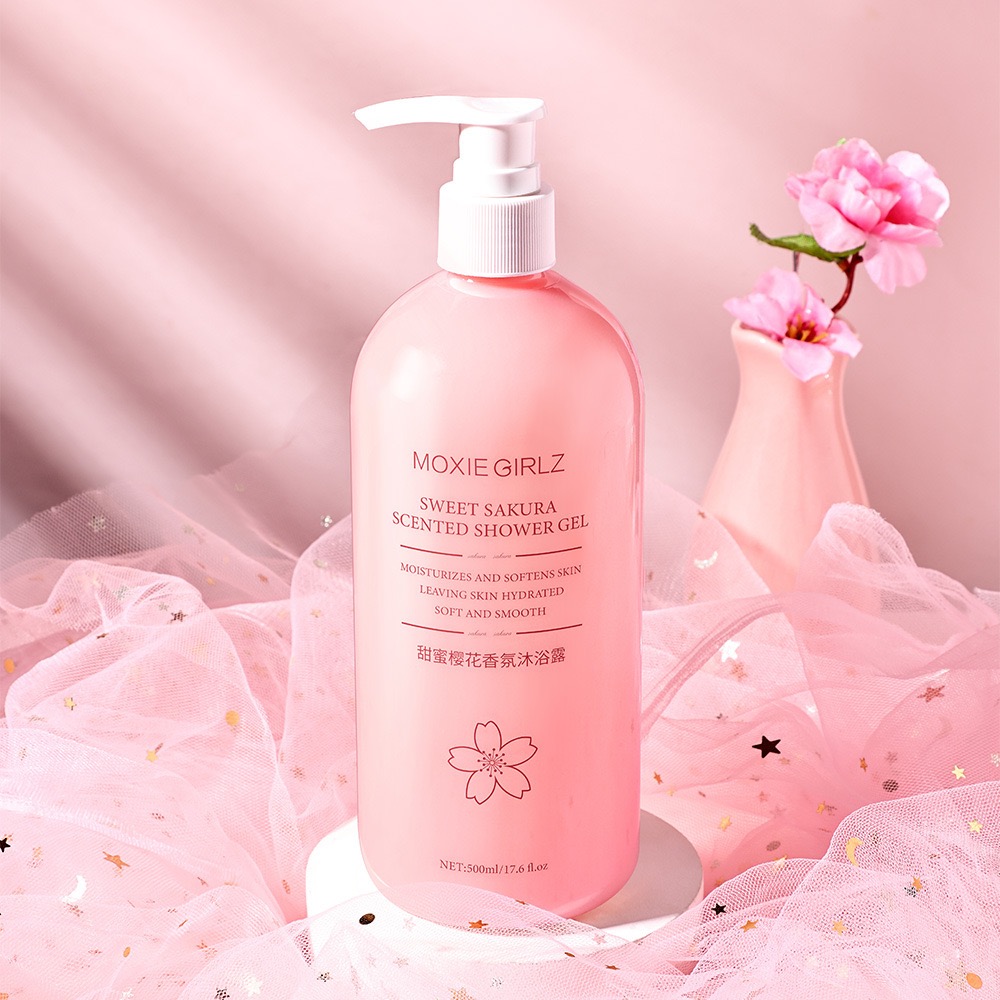 Perfume Fragrance Moisturizer - Żel pod prysznic o zapachu słodkiej