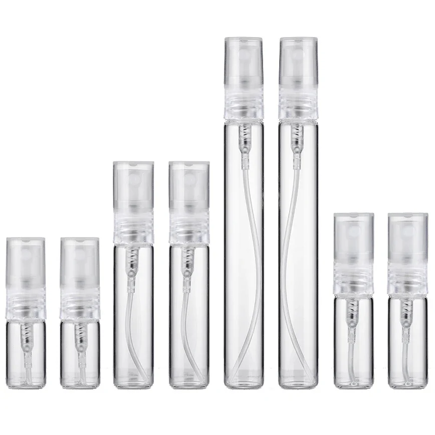 Fragrance Atomizer Pump - 8 sztuk 10ml 5ml 3ml 2ml