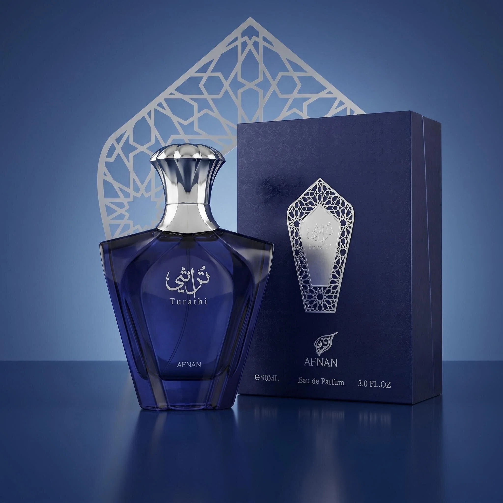 Perfume Long Fragrance - Afnan Turathi Blue Perfume dla mężczyzn