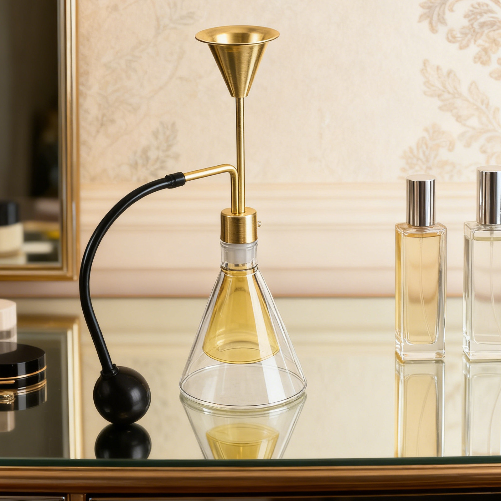 Perfume Fragrance Essential Oil - Szklany flakon na olejki eteryczne z