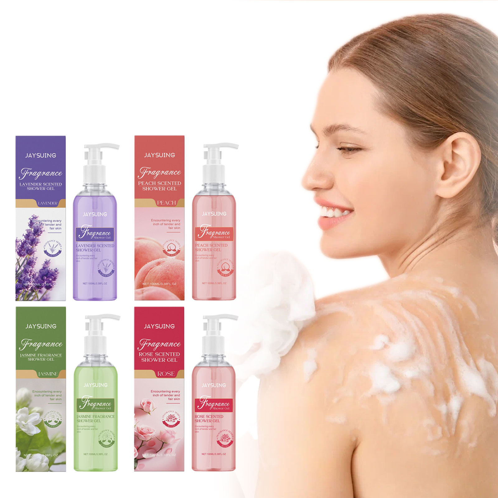 Perfume Fragrance Moisturizer - Pachnący żel pod prysznic do mycia