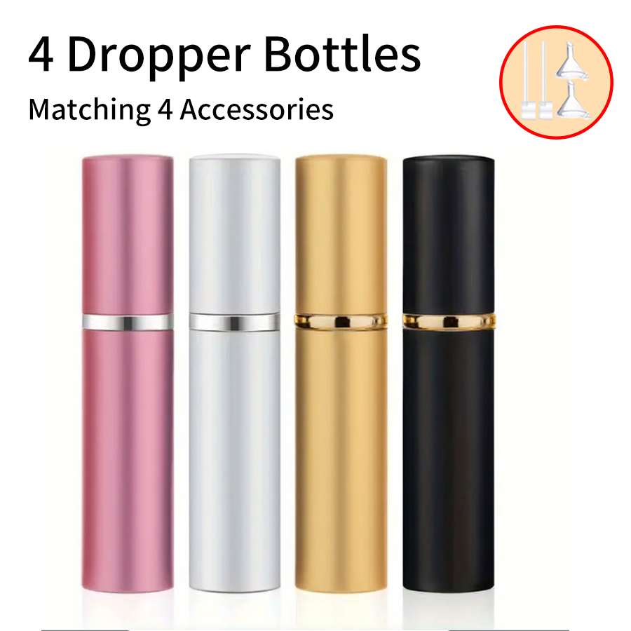 Fragrance Atomizer Pump - 4 szt. + 4 akcesoria 5