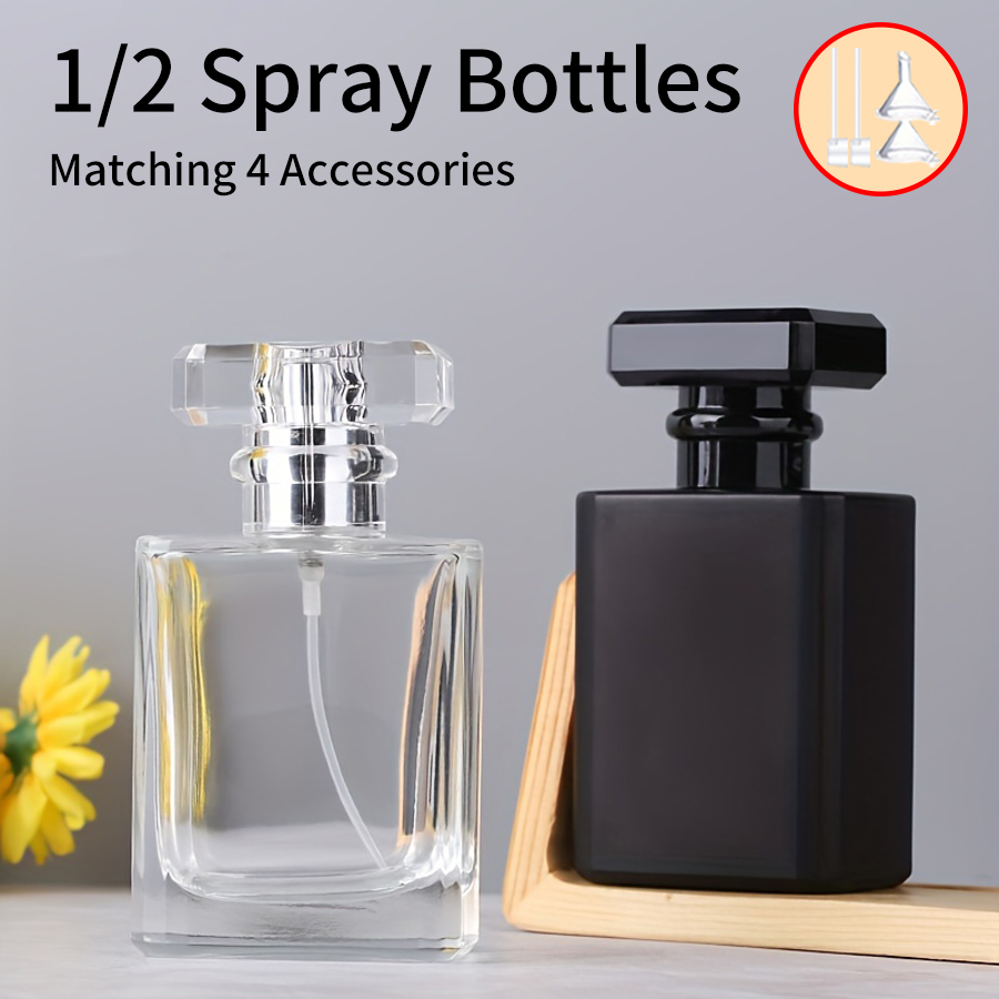 Perfume Fragrance Ingredients - 1/2 szt. + 4 akcesoria 50