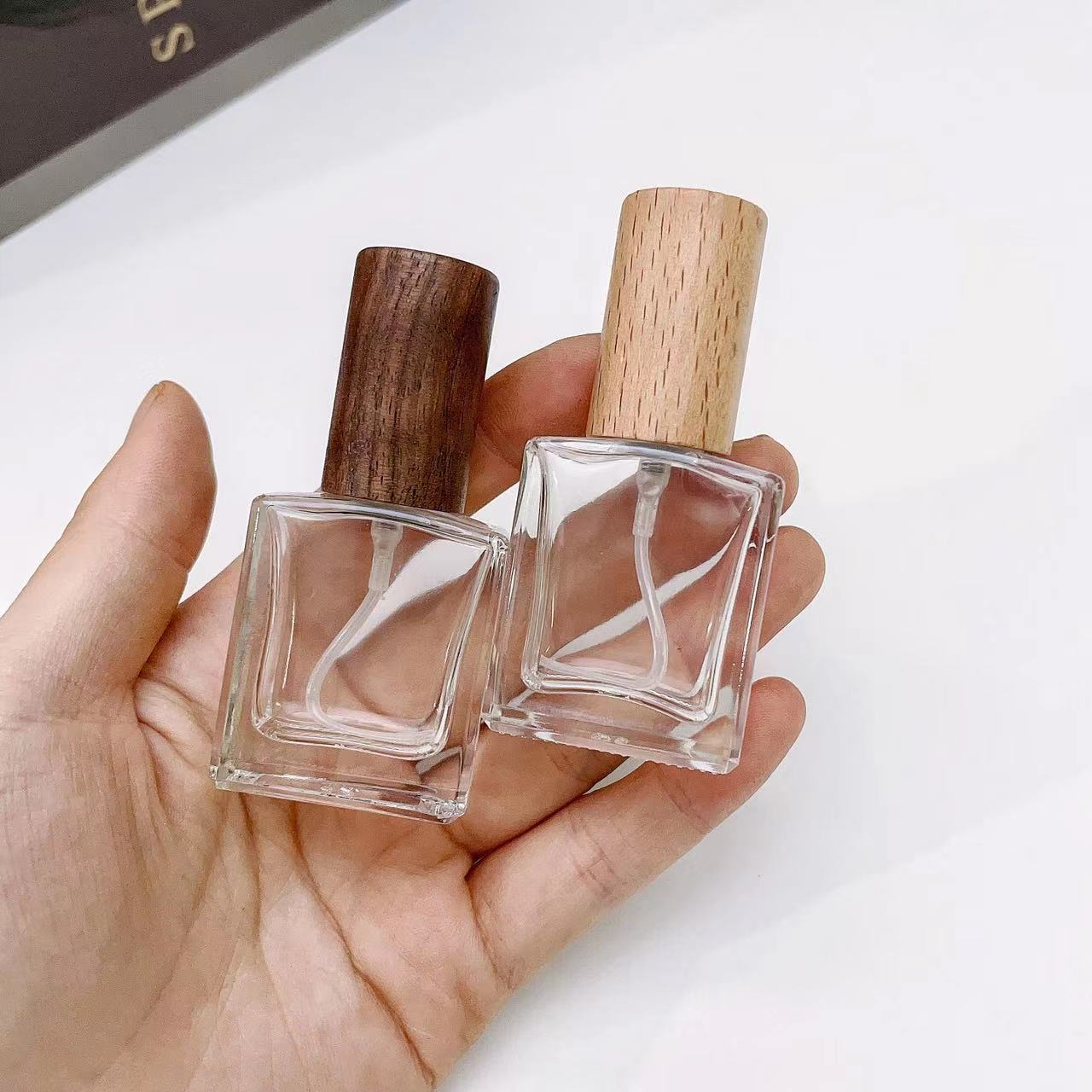 Perfume Fragrance Ingredients - 10ml przezroczysta grube szkło butelka Spray