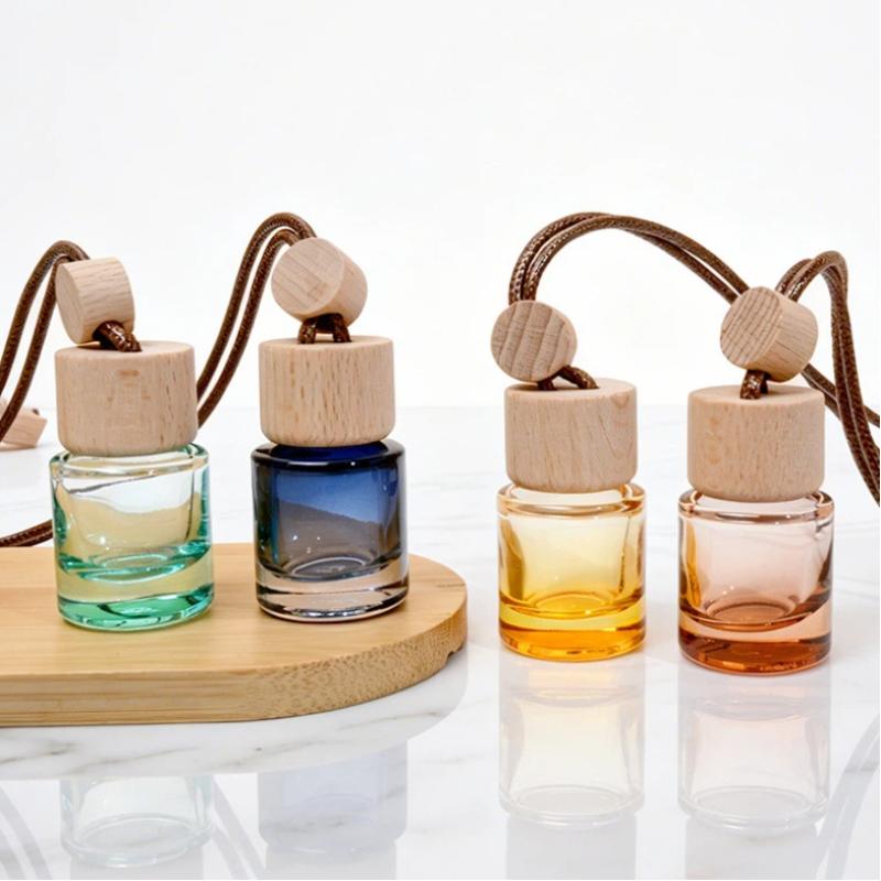 Perfume Fragrance Essential Oil - Mini Okrągły Wisiorek Dyfuzor Olejków Eterycznych