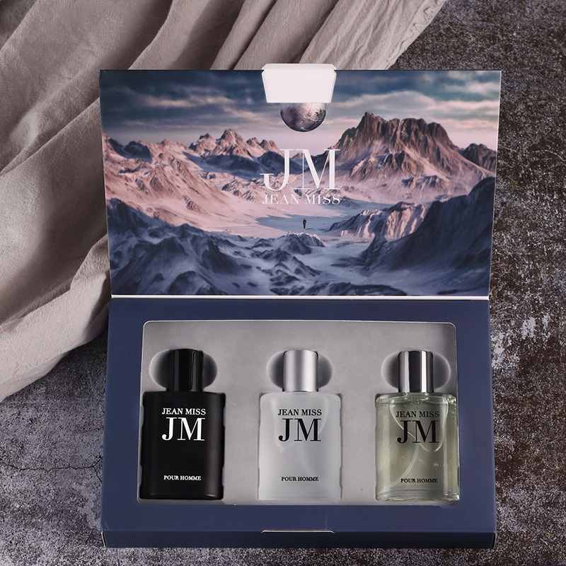 Perfume Fragrances - 3-częściowy zestaw prezentowy męskiej wody toaletowej,