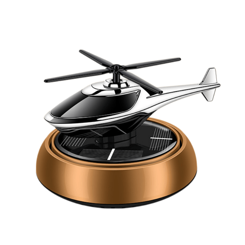 Perfume Fragrance Base - Helikopter sportowy zasilany energią słoneczną, czerwona