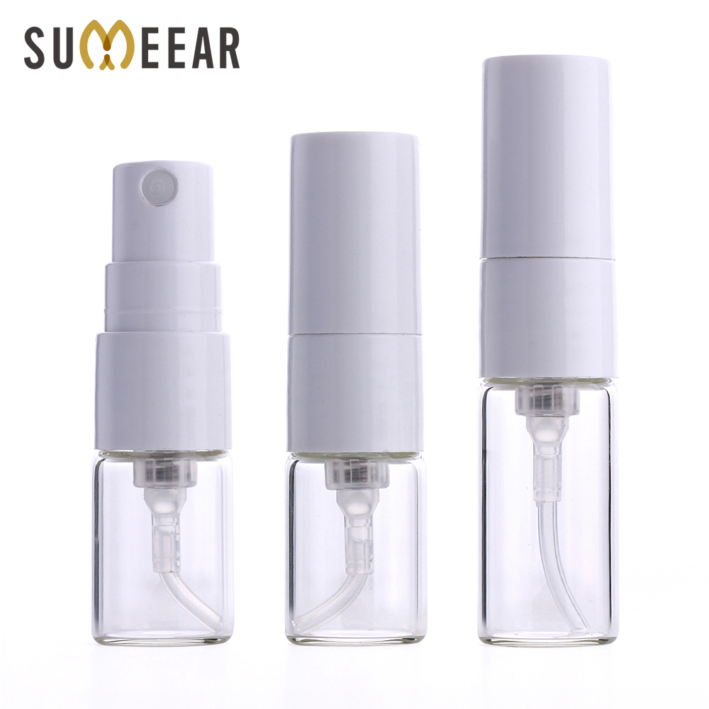 Fragrance Atomizer Pump - 100 sztuk/partia 1ml 2ml mini butelki