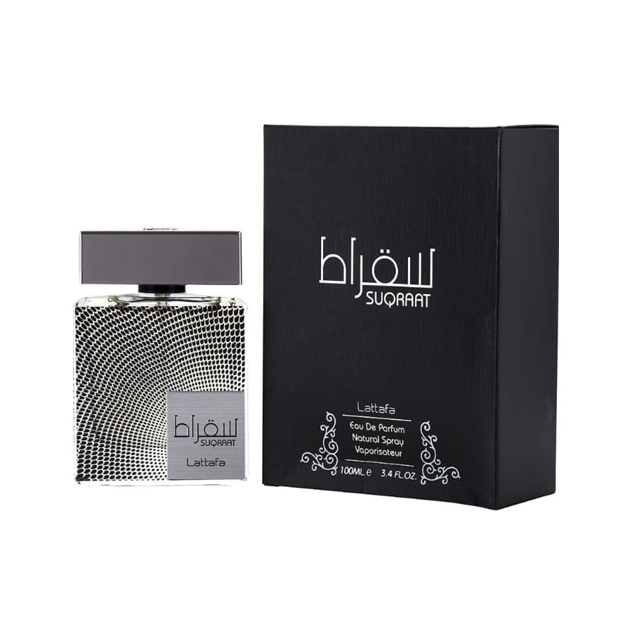 Perfume Long Fragrance - Lattafa Suqraat męski Eau De Parfum