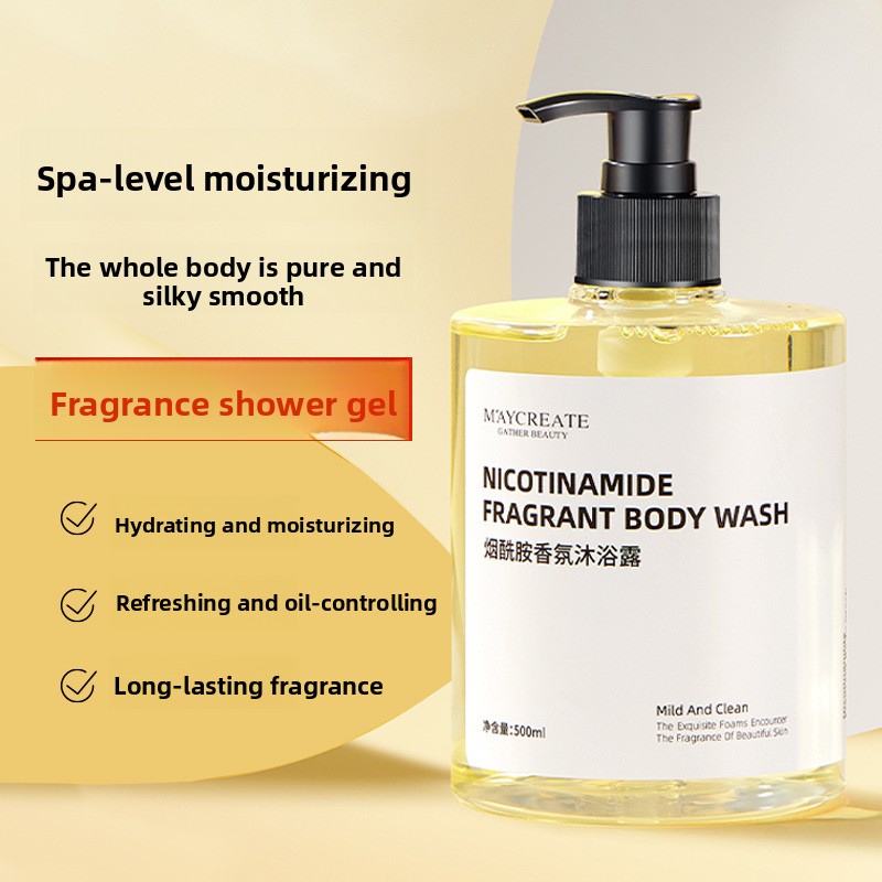 Perfume Fragrance Moisturizer - Żel pod prysznic z niacynamidem, nawilżający