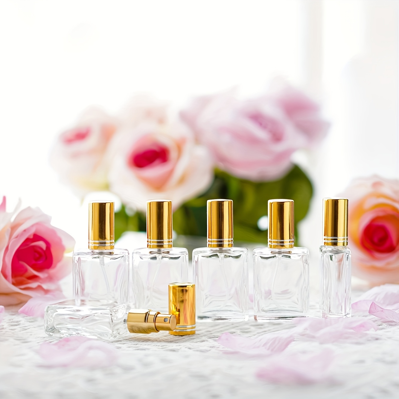 12 sztuk + 6 akcesoriów 15 ml  – Perfume Fragrance Ingredients recenzja i cena
