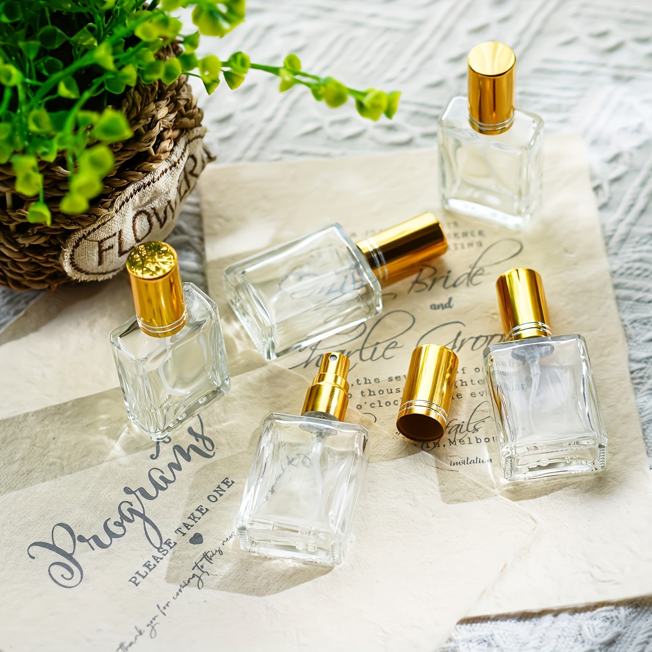 12 sztuk + 6 akcesoriów 15 ml  – Perfume Fragrance Ingredients recenzja i cena