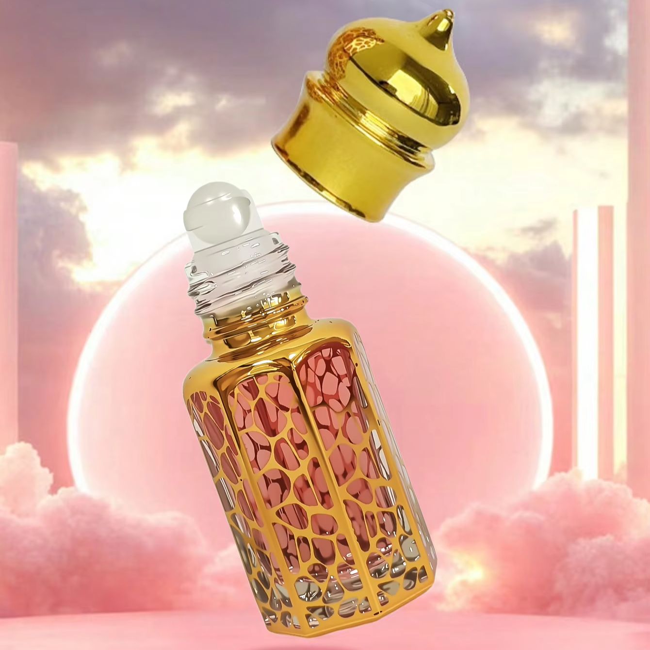 10ml buteleczki z olejkiem ete – Perfume Fragrance Essential Oil recenzja i cena