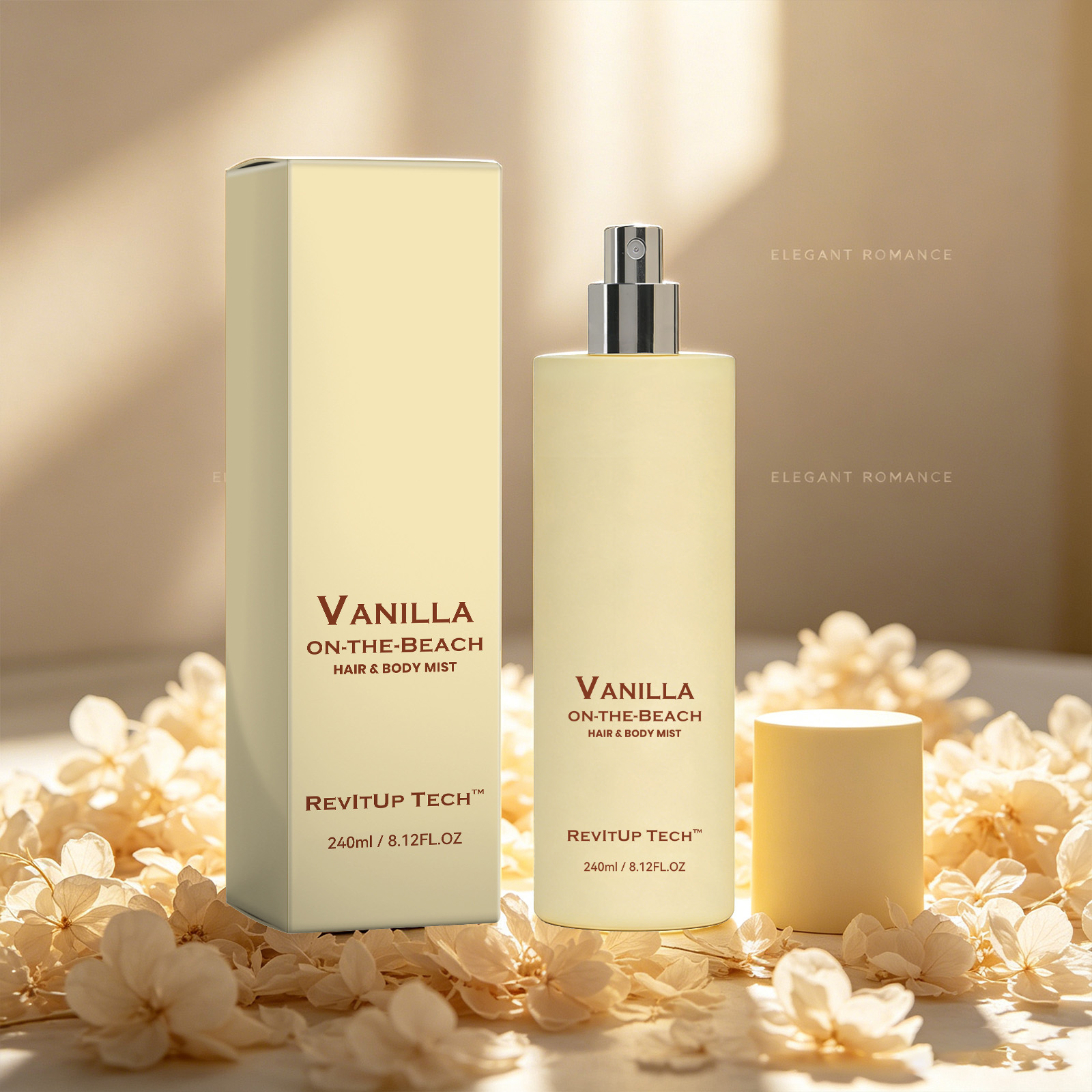 Waniliowy spray do włosów i ci – Perfume Fragrance Moisturizer recenzja i cena