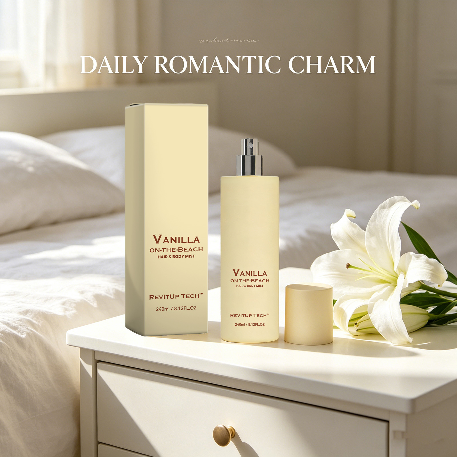 Waniliowy spray do włosów i ci – Perfume Fragrance Moisturizer recenzja i cena