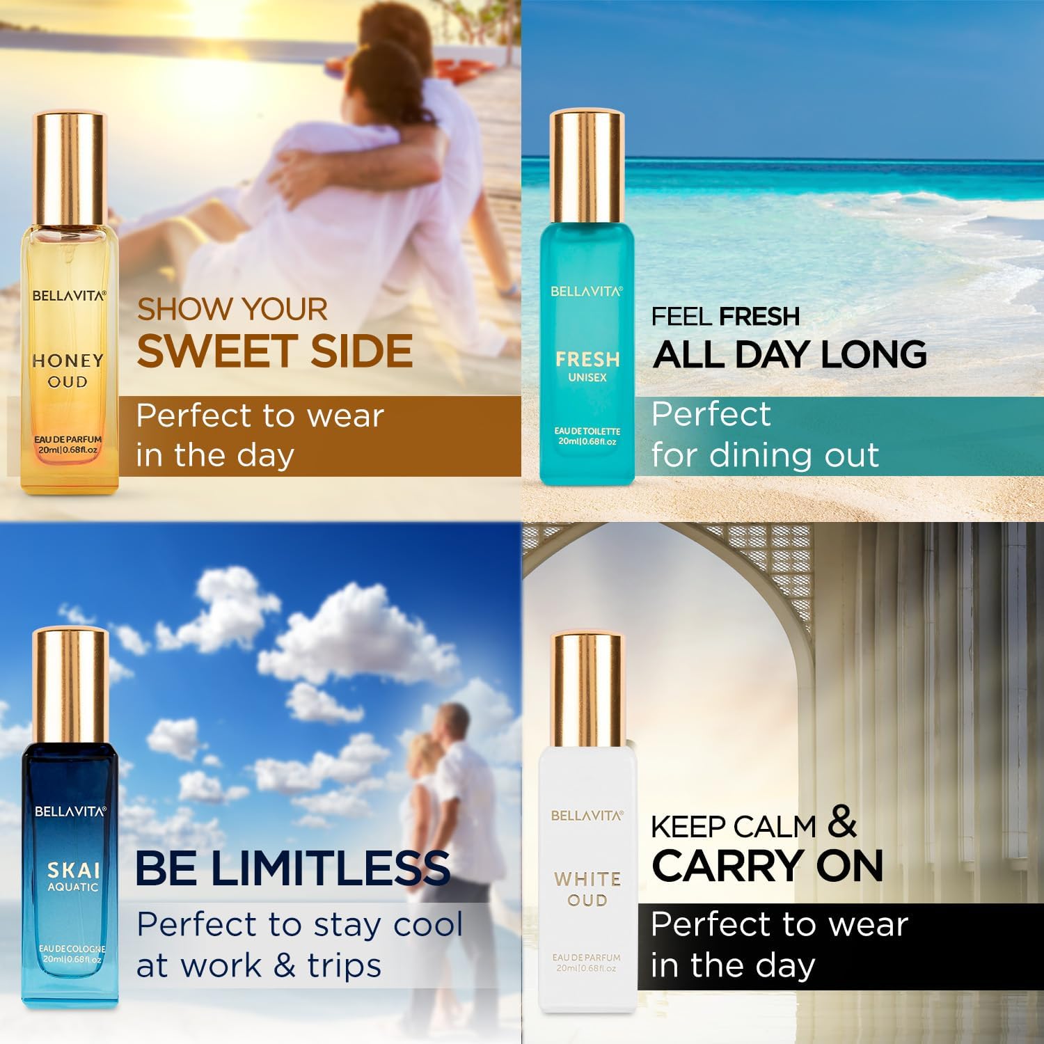 Generic Bella Vita Luxury Unis – Perfume Fresh Fragrance recenzja i cena
