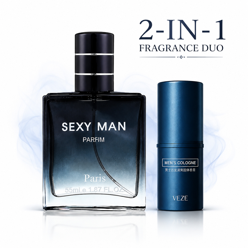 Męski zestaw perfum 2w1: spray – Perfume Fresh Fragrance recenzja i cena