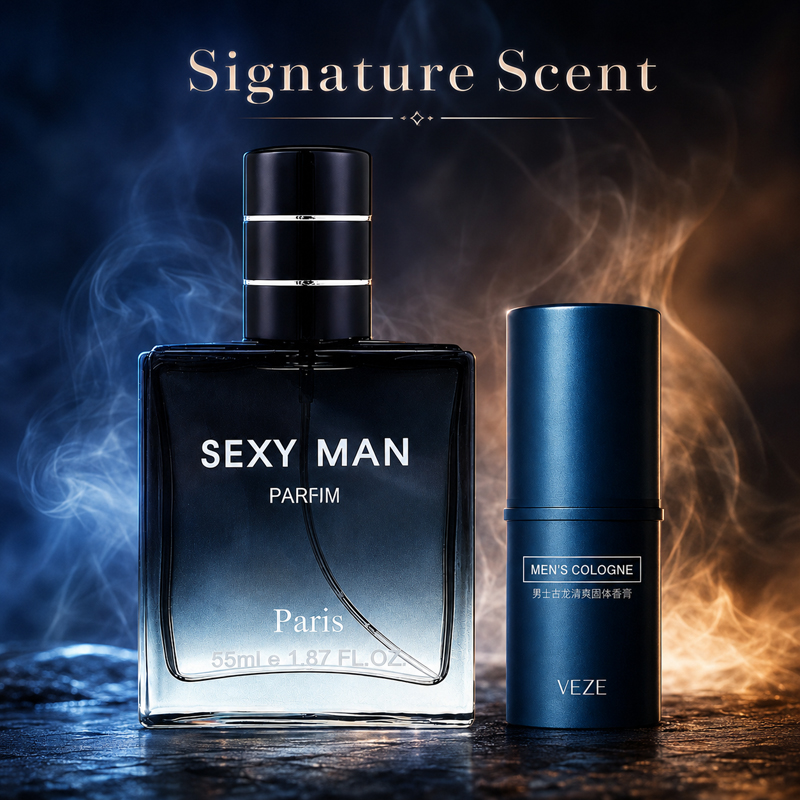 Męski zestaw perfum 2w1: spray – Perfume Fresh Fragrance recenzja i cena
