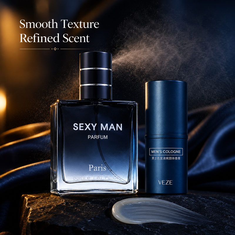 Męski zestaw perfum 2w1: spray – Perfume Fresh Fragrance recenzja i cena