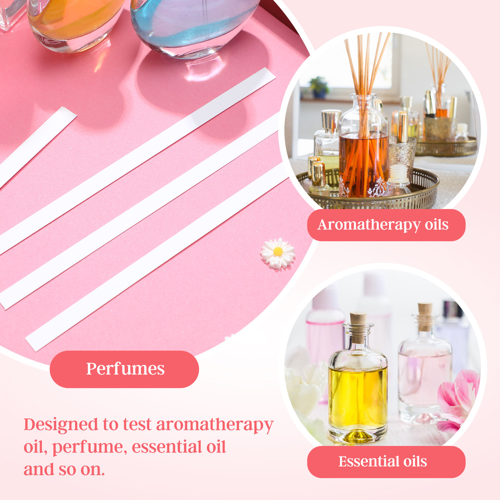 500Pcs White Outfit Fragrance  – Perfume Fragrance Base recenzja i cena