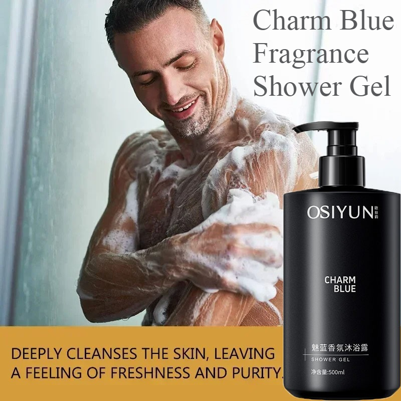 Żel pod prysznic męski Charm B – Perfume Fragrance Moisturizer recenzja i cena
