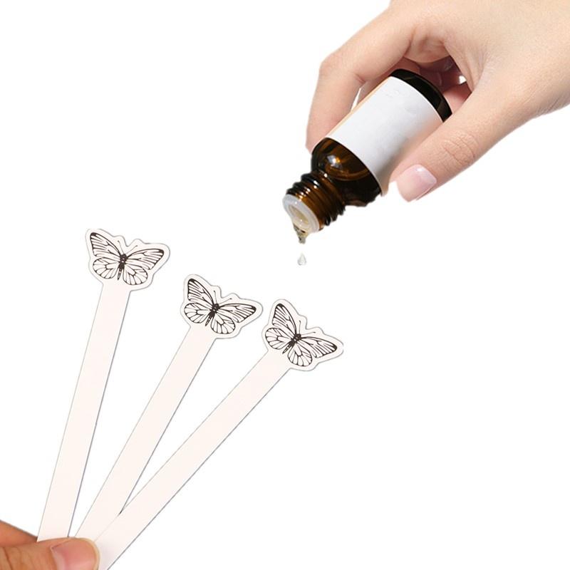 100 szt. Kreatywne paski testo – Perfume Fragrance Essential Oil recenzja i cena