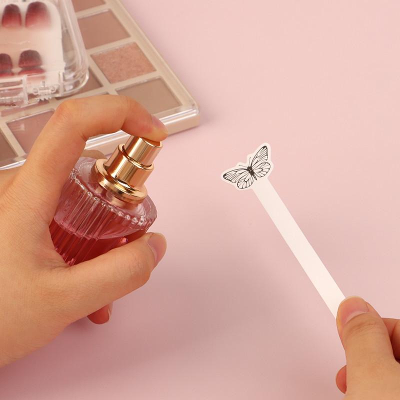 100 szt. Kreatywne paski testo – Perfume Fragrance Essential Oil recenzja i cena