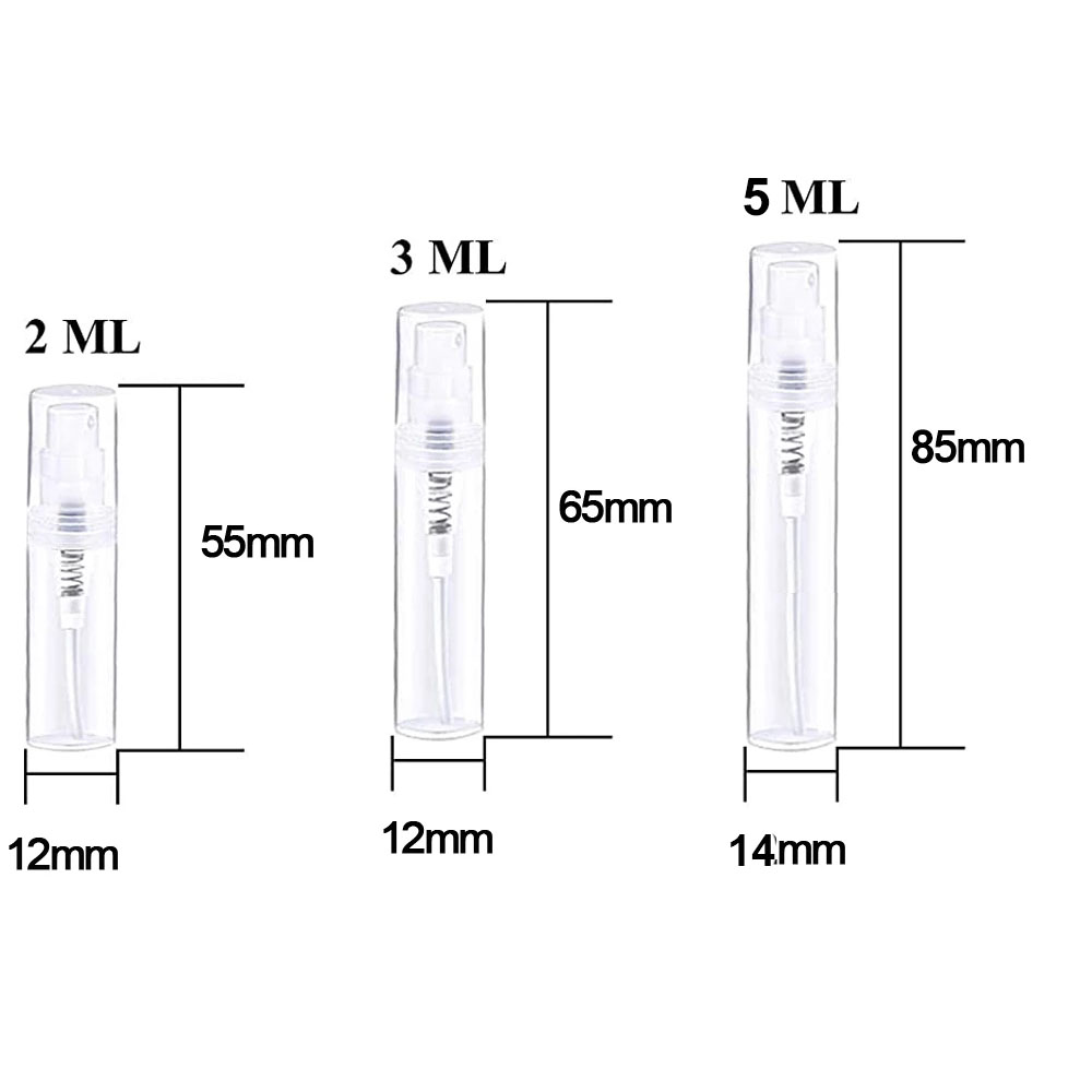 200 sztuk 2/3/5/8/10ml Mini bu – Fragrance Atomizer Pump recenzja i cena