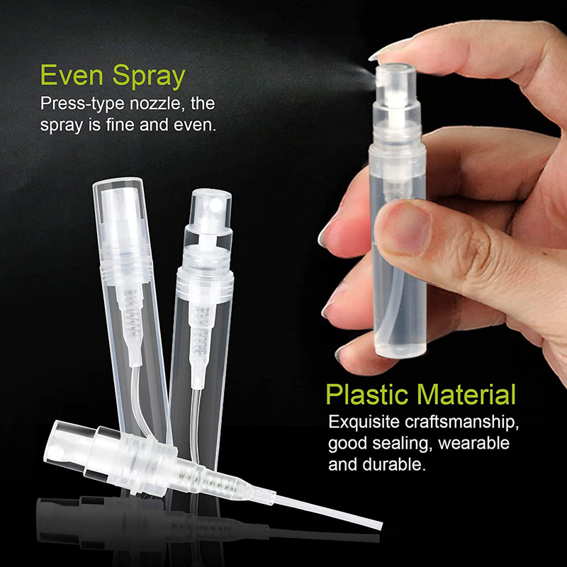 200 sztuk 2/3/5/8/10ml Mini bu – Fragrance Atomizer Pump recenzja i cena