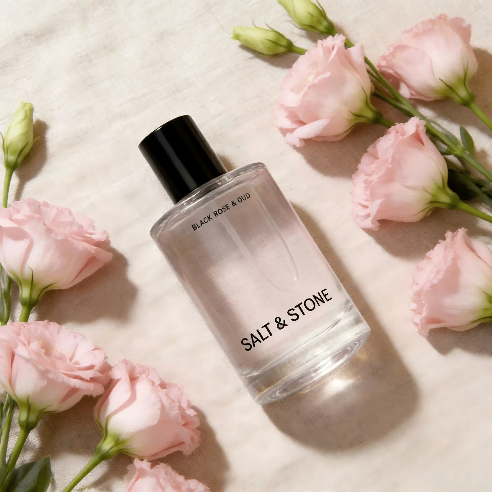 SALT & STONE Black Rose & Oud  – Perfume Long Fragrance recenzja i cena