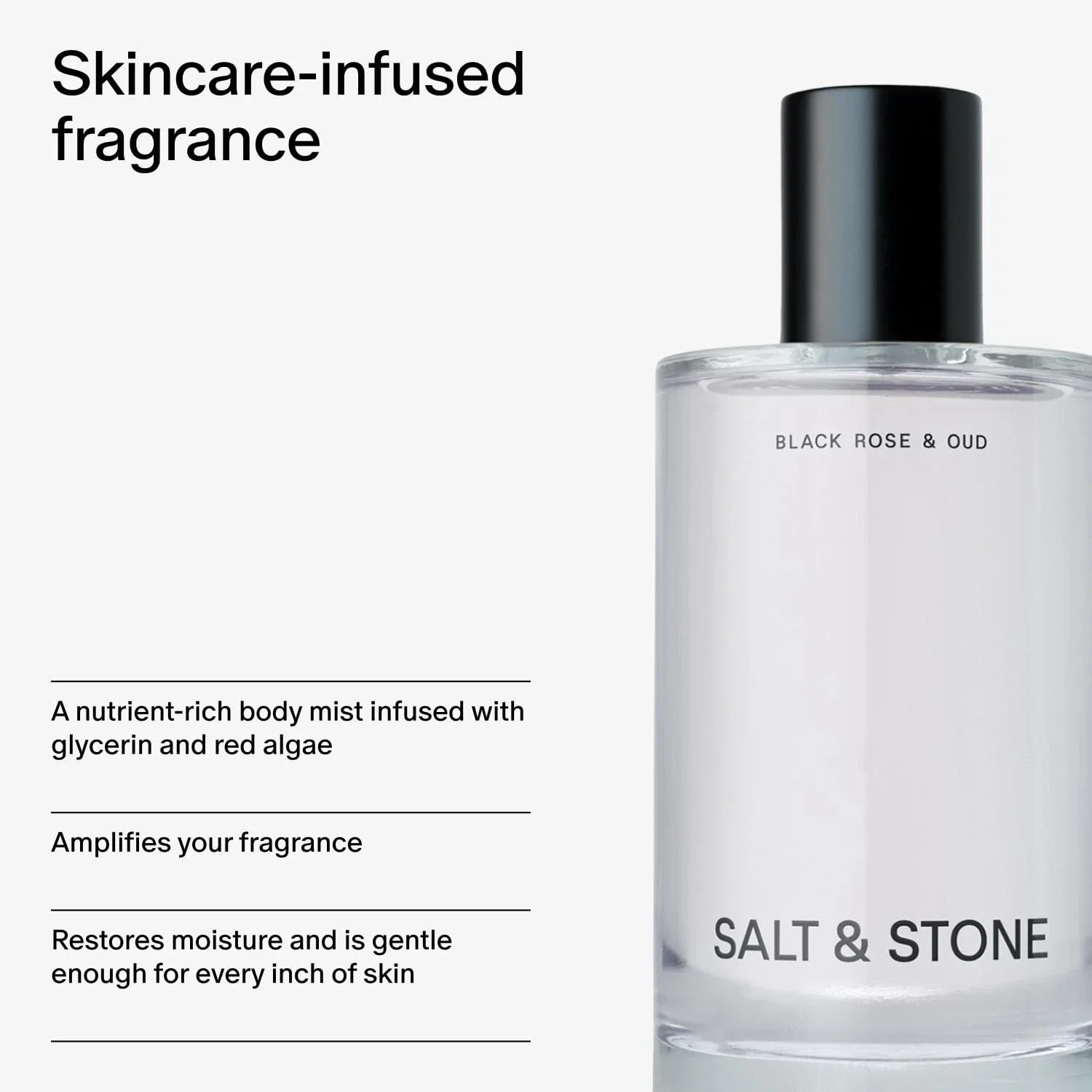 SALT & STONE Black Rose & Oud  – Perfume Long Fragrance recenzja i cena