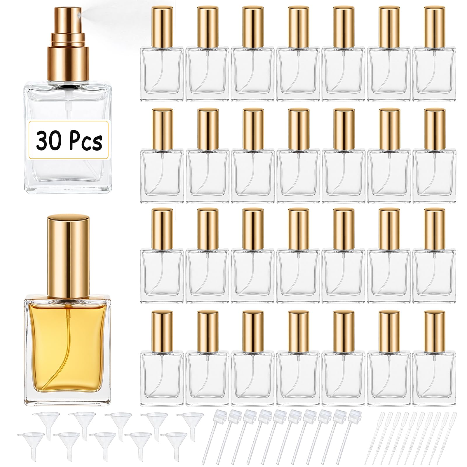 Wysokiej jakości przezroczyste – Perfume Fragrance Ingredients recenzja i cena