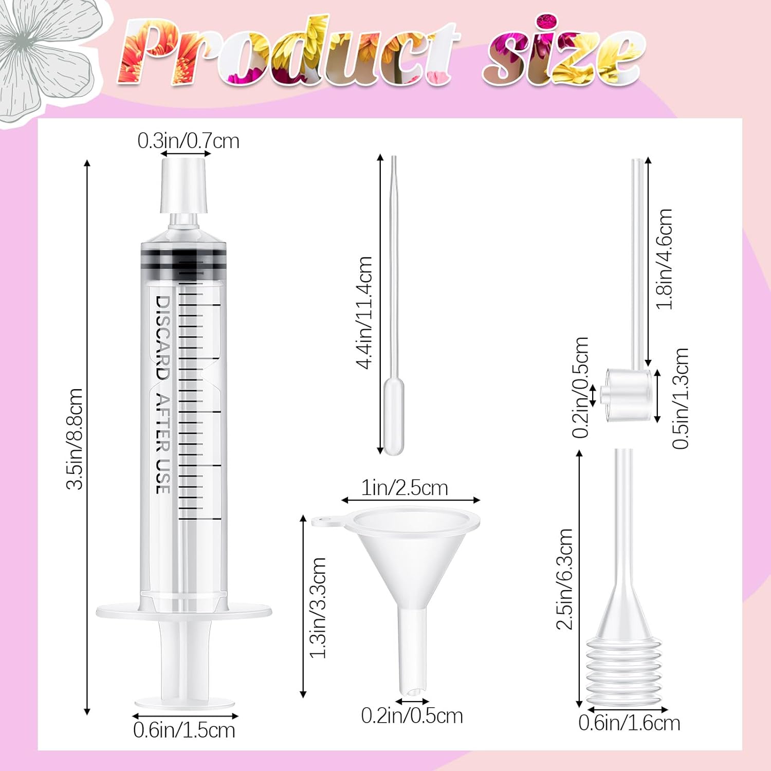 25/50 SZT. zestawów do napełni – Fragrance Atomizer Pump recenzja i cena