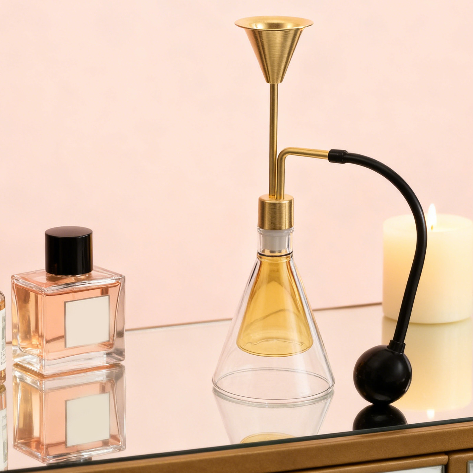Szklany flakon na olejki etery – Perfume Fragrance Essential Oil recenzja i cena