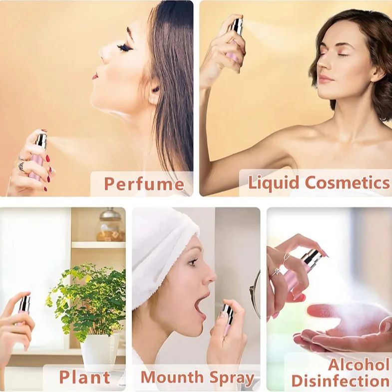 4 szt. + 4 akcesoria 5 ml prze – Fragrance Atomizer Pump recenzja i cena