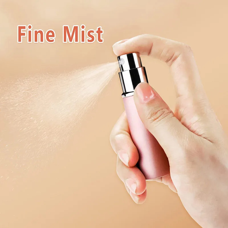 4 szt. + 4 akcesoria 5 ml prze – Fragrance Atomizer Pump recenzja i cena