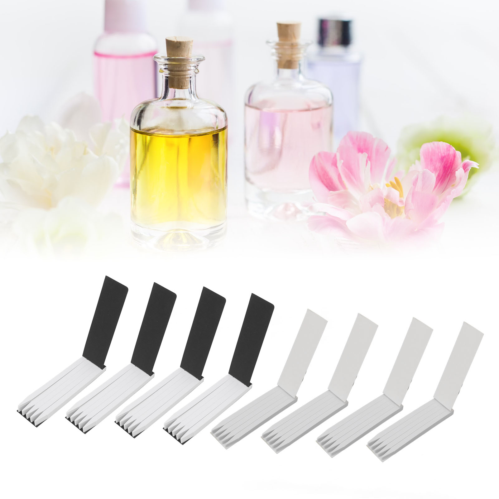 Paski testowe do olejków etery – Perfume Fragrance Essential Oil recenzja i cena