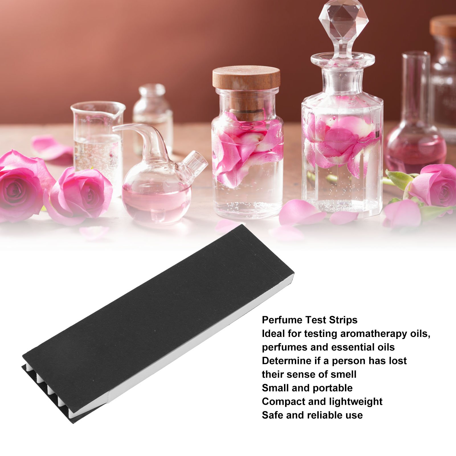 Paski testowe do olejków etery – Perfume Fragrance Essential Oil recenzja i cena