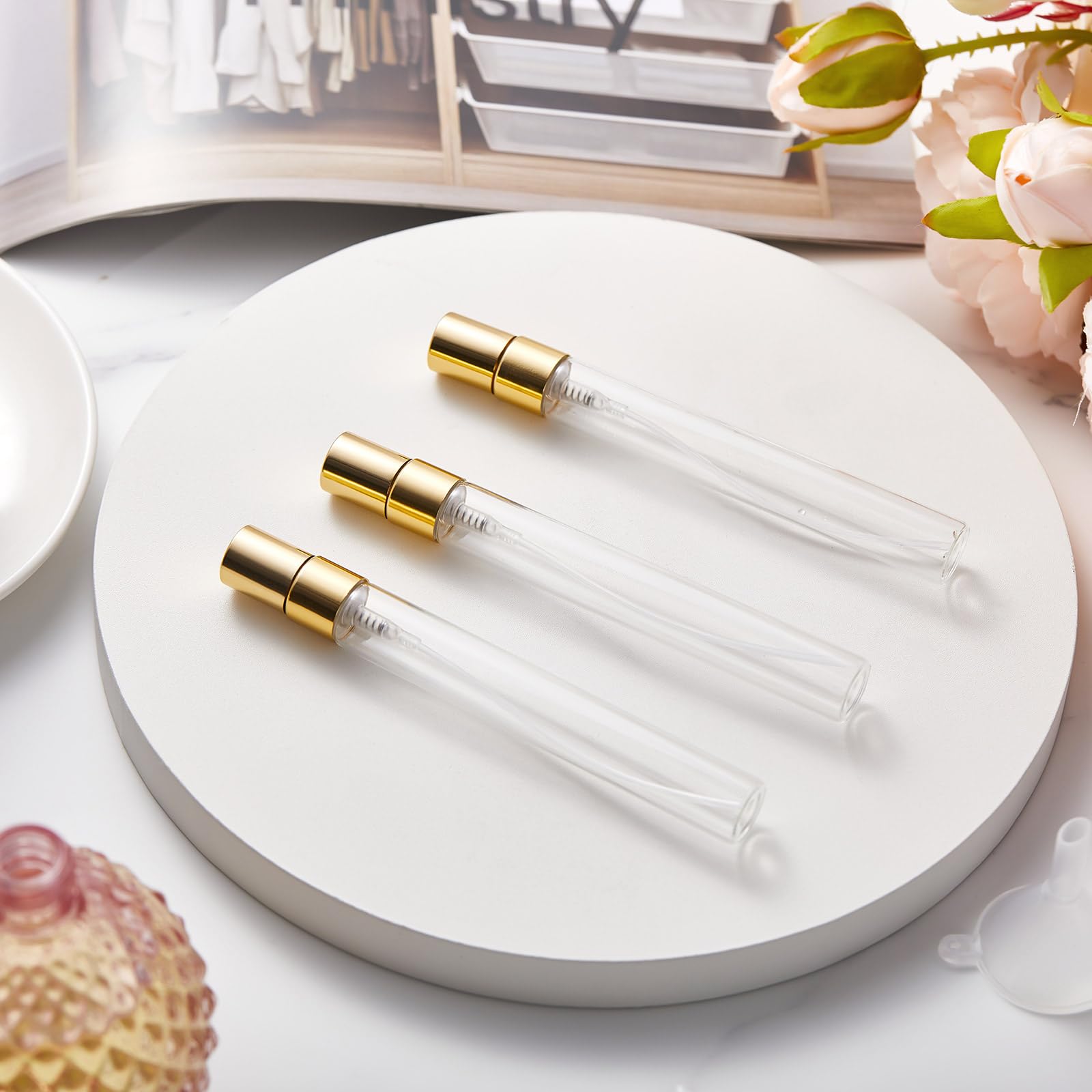 60 szt. mini przezroczystych b – Fragrance Atomizer Pump recenzja i cena