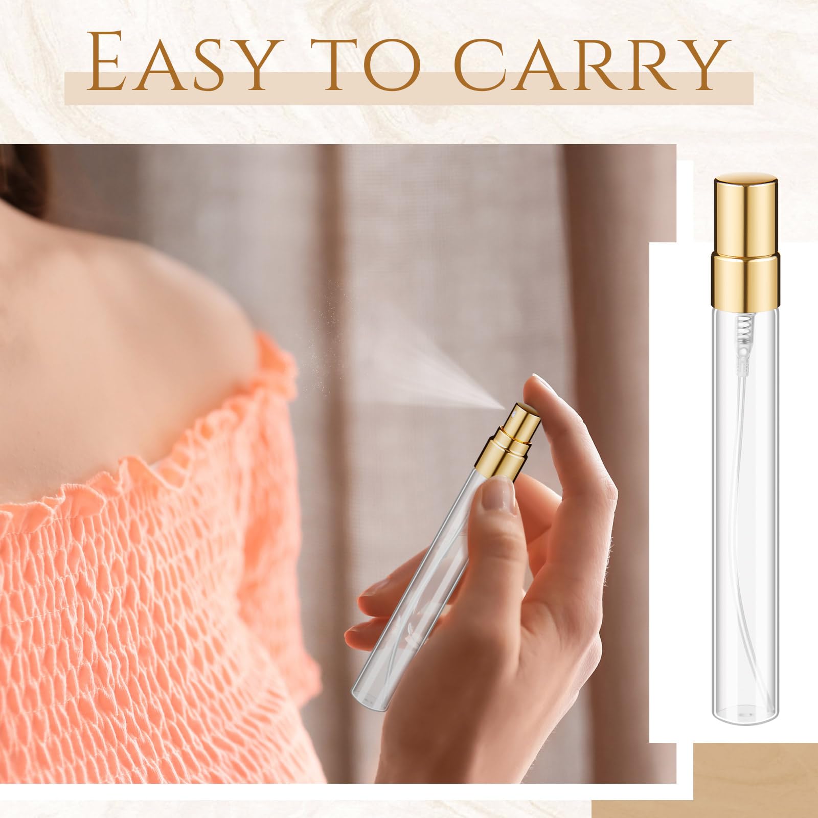 60 szt. mini przezroczystych b – Fragrance Atomizer Pump recenzja i cena