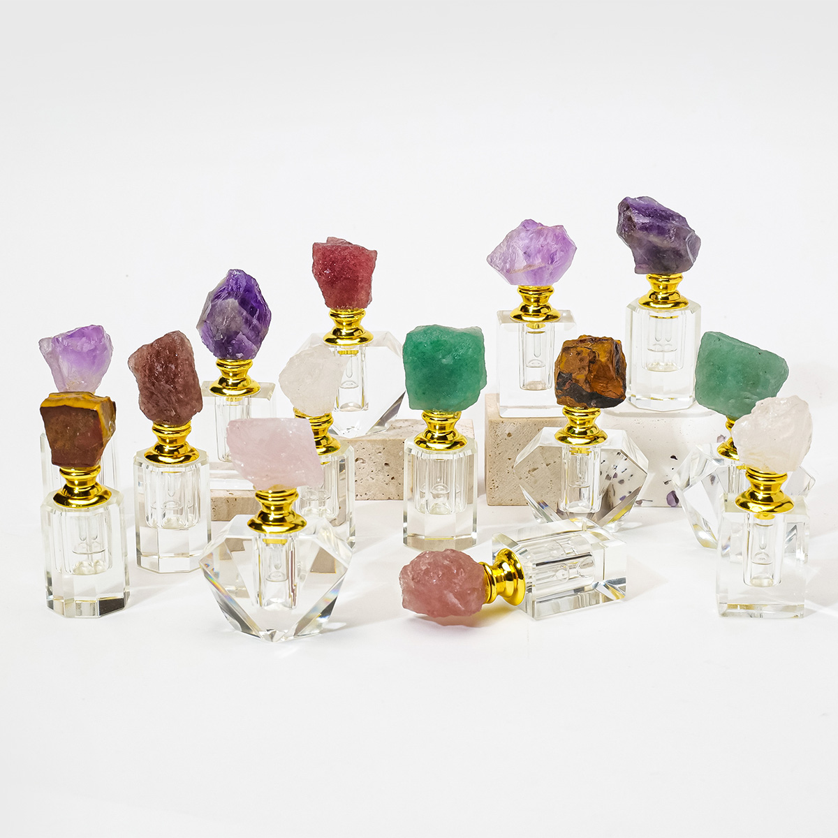 1 szt. Naturalny Ametyst Krysz – Perfume Fragrance Ingredients recenzja i cena