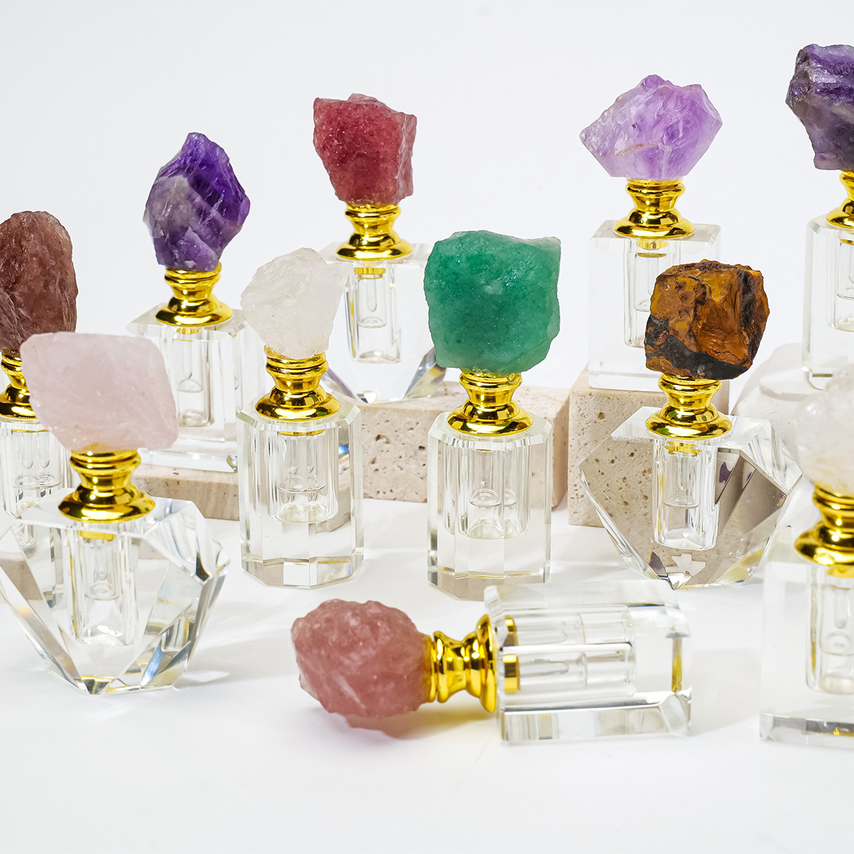 1 szt. Naturalny Ametyst Krysz – Perfume Fragrance Ingredients recenzja i cena