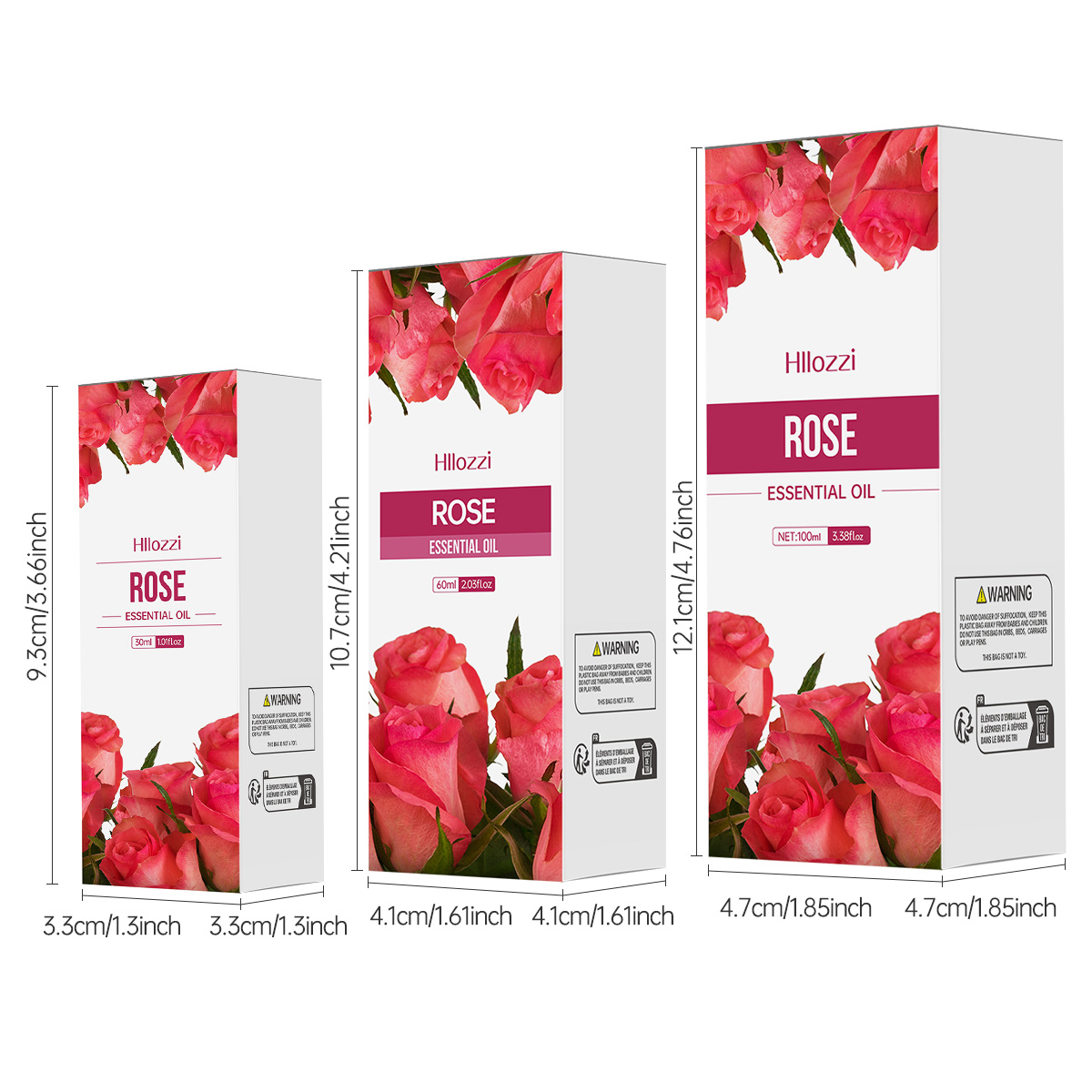 100ml/60ml/30ml olejek eterycz – Perfume Fragrance Moisturizer recenzja i cena