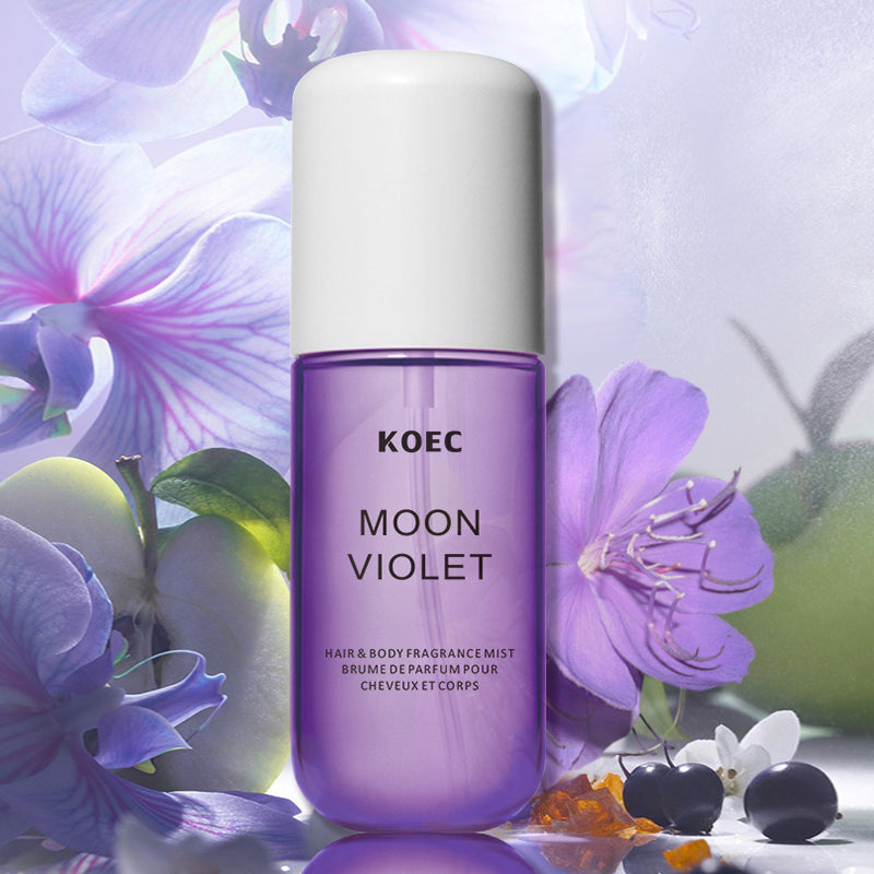 50ml KOEC Moon Violet Purple F – Perfume Fragrance Moisturizer recenzja i cena