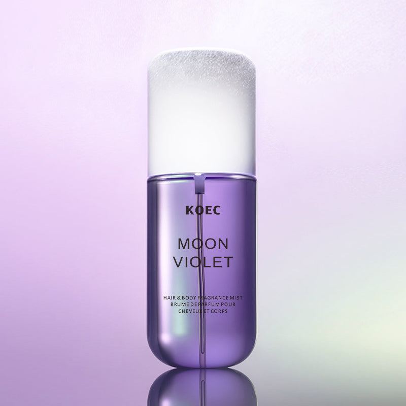 50ml KOEC Moon Violet Purple F – Perfume Fragrance Moisturizer recenzja i cena