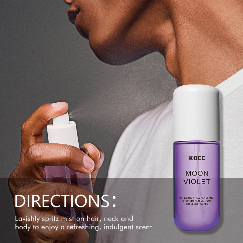 50ml KOEC Moon Violet Purple F – Perfume Fragrance Moisturizer recenzja i cena