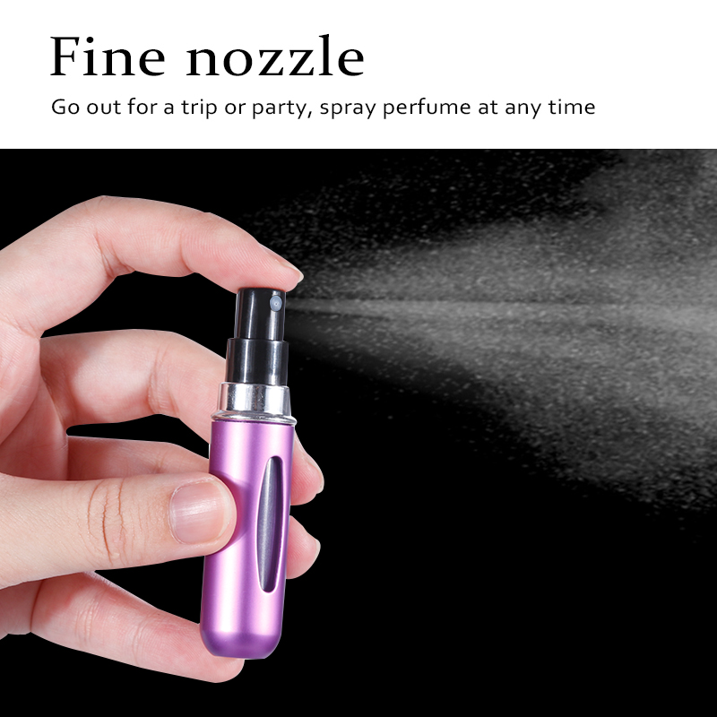 Mini butelka na perfumy wielok – Fragrance Atomizer Pump recenzja i cena